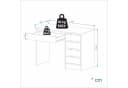 KOMTO Schreibtisch PLIO 110x53x78,5 cm Bild 5