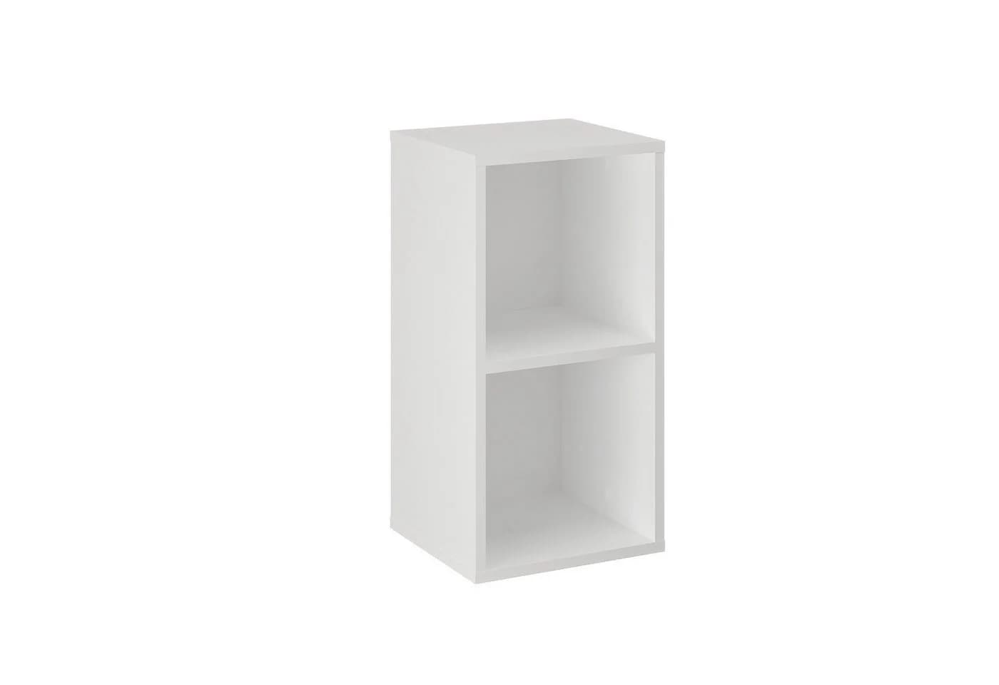 KOMTO Bücherregal – Schmales Regal mit offenen Fächern, 2-tlg. - Bild 2