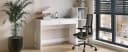 KOMTO Desk NOVA Schreibtisch mit 2 Schubladen Bild 3