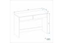 KOMTO Desk NOVA Schreibtisch mit 2 Schubladen Bild 4