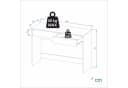 KOMTO Desk NOVA Schreibtisch mit 2 Schubladen Bild 5