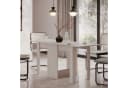 KOMTO Klappbarer Esstisch MOVA Beige Modern Bild 1