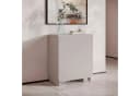 KOMTO Klappbarer Esstisch MOVA Beige Modern Bild 3