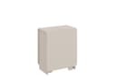 KOMTO Klappbarer Esstisch MOVA Beige Modern Bild 5