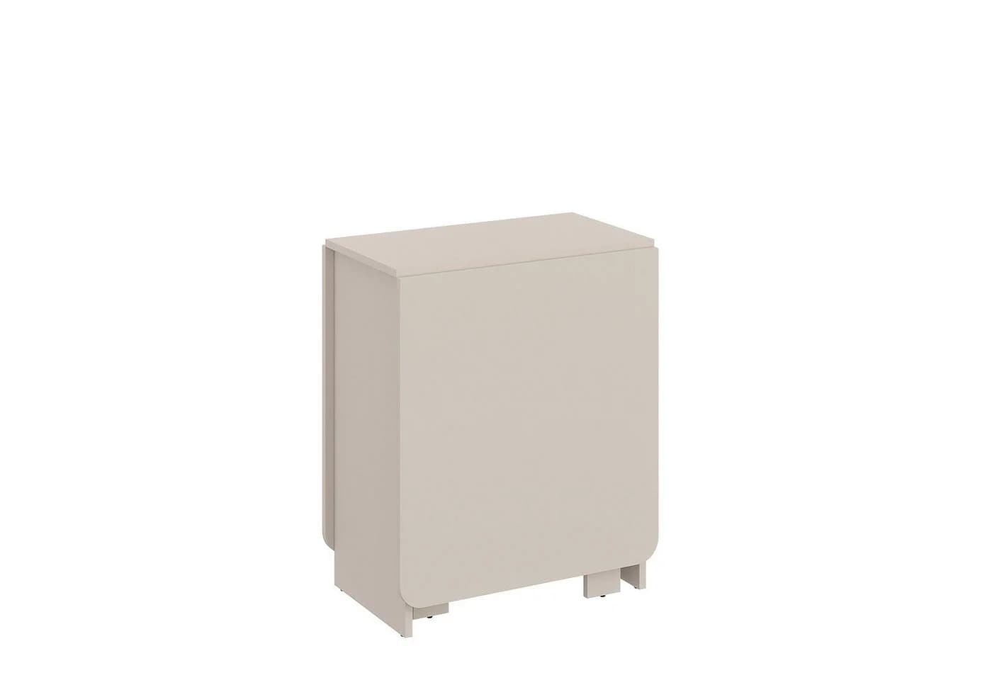 KOMTO Klappbarer Esstisch MOVA Beige Modern - Bild 5