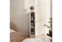 KOMTO Bücherregal LAKO Schmales Regal Beige 3-7 Fächer Bild 1