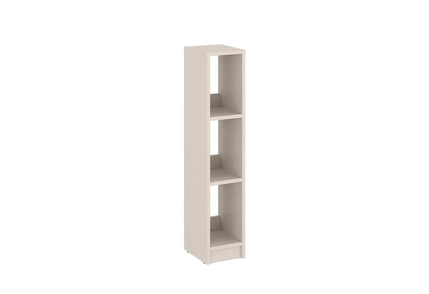 KOMTO Bücherregal LAKO Schmales Regal Beige 3-7 Fächer - Bild 2