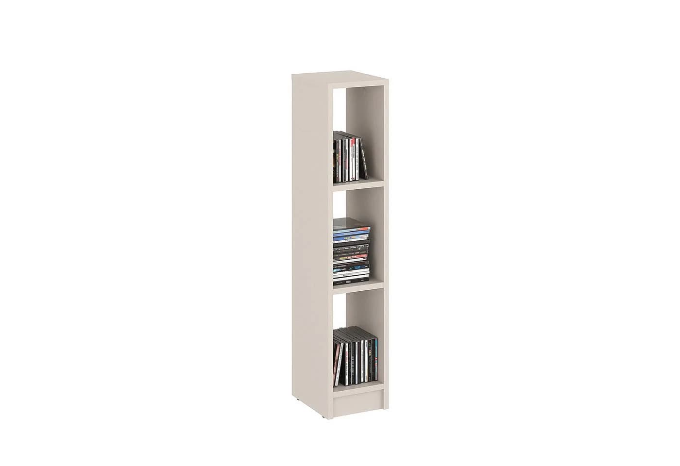 KOMTO Bücherregal LAKO Schmales Regal Beige 3-7 Fächer - Bild 5