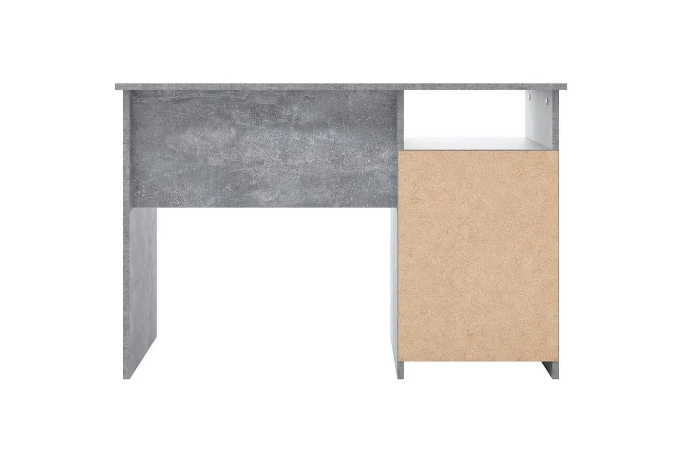 KOMTO Schreibtisch Oslo 110 H Grau mit Schubladen - Bild 4