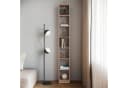 KOMTO Bücherregal LAKO Schmales Regal 20-30 cm Breit mit 3-7 Fächern Bild 1