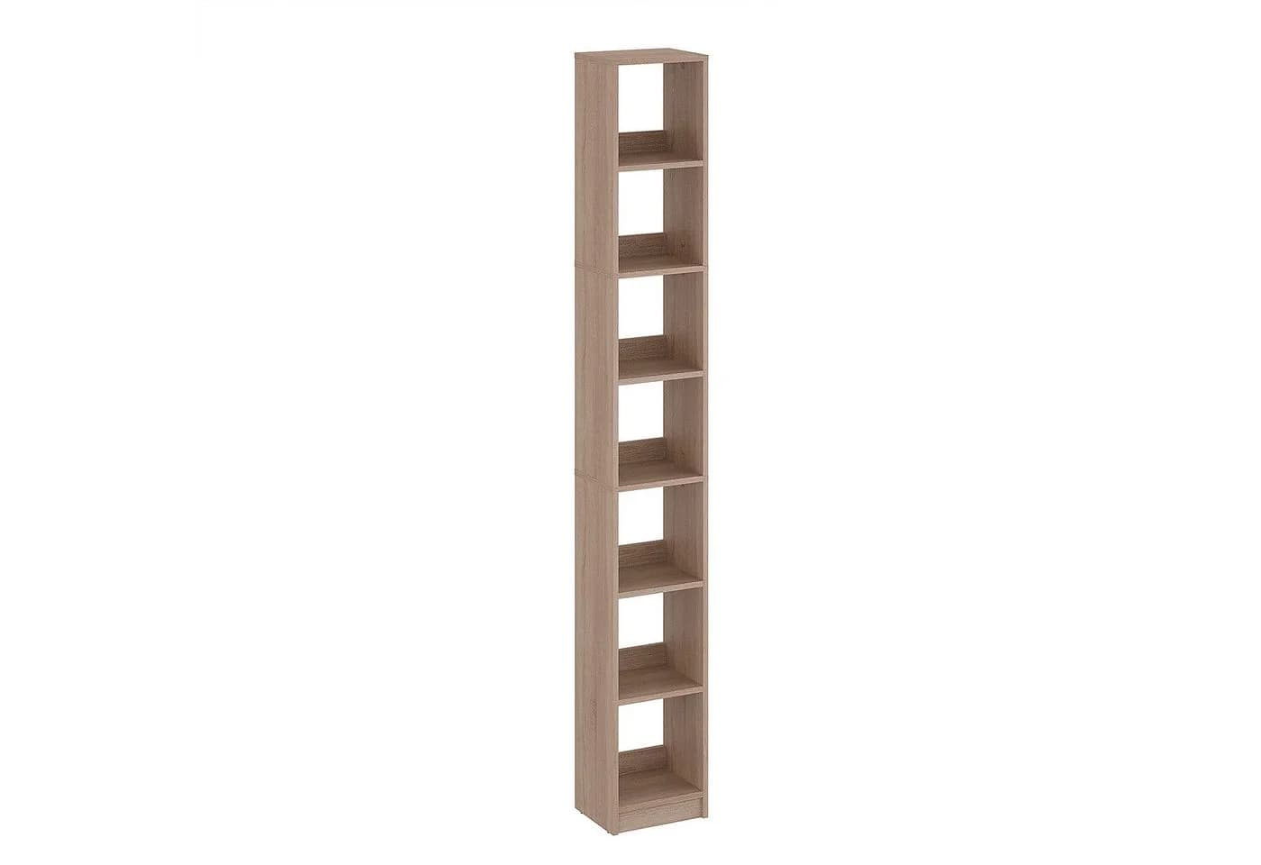KOMTO Bücherregal LAKO Schmales Regal 20-30 cm Breit mit 3-7 Fächern - Bild 2