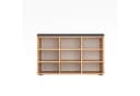 KOMTO Schuhbank Sofia 80x50x30 cm Honig Eiche Bild 5
