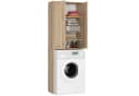 Milord FURNITURE Waschmaschinenumbauschrank 2-Türig Beige Bild 1