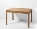 Woodek Design Schreibtisch FRANZ Massiv Eiche Beige Soft-Close Bild 1