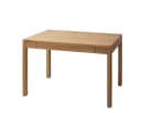 Woodek Design Schreibtisch FRANZ Massiv Eiche Beige Soft-Close Bild 2