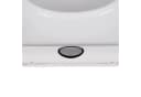 Ruhhy WC-Sitz Universal Soft-Close, abnehmbar, PP, Edelstahlscharnier, Weiß Bild 5
