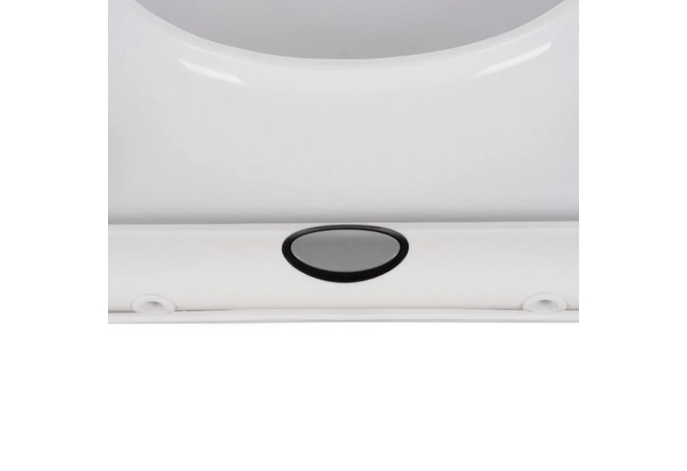 Ruhhy WC-Sitz Universal Soft-Close, abnehmbar, PP, Edelstahlscharnier, Weiß - Bild 5