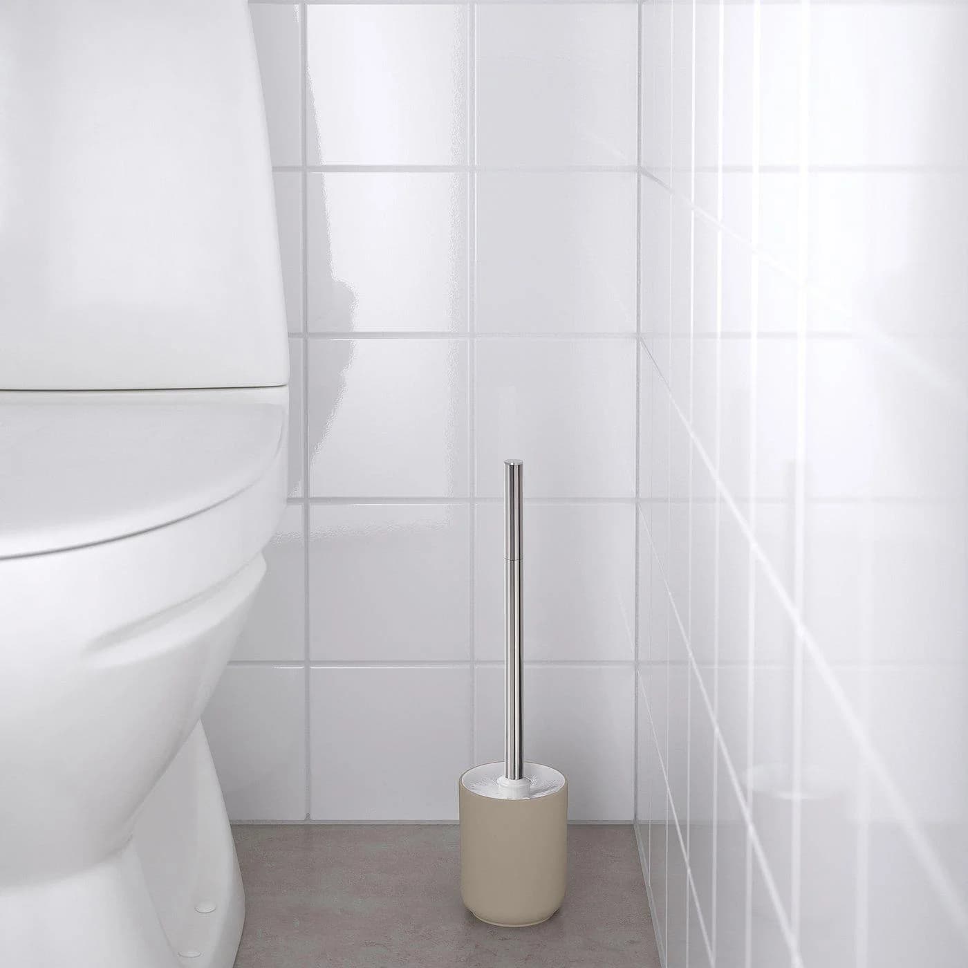 IKEA EKOLN WC-Bürste Beige Modernes Design