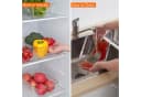 Lifewit Kühlschrank Organizer 6er Set Transparent BPA-frei Stapelbar Bild 4
