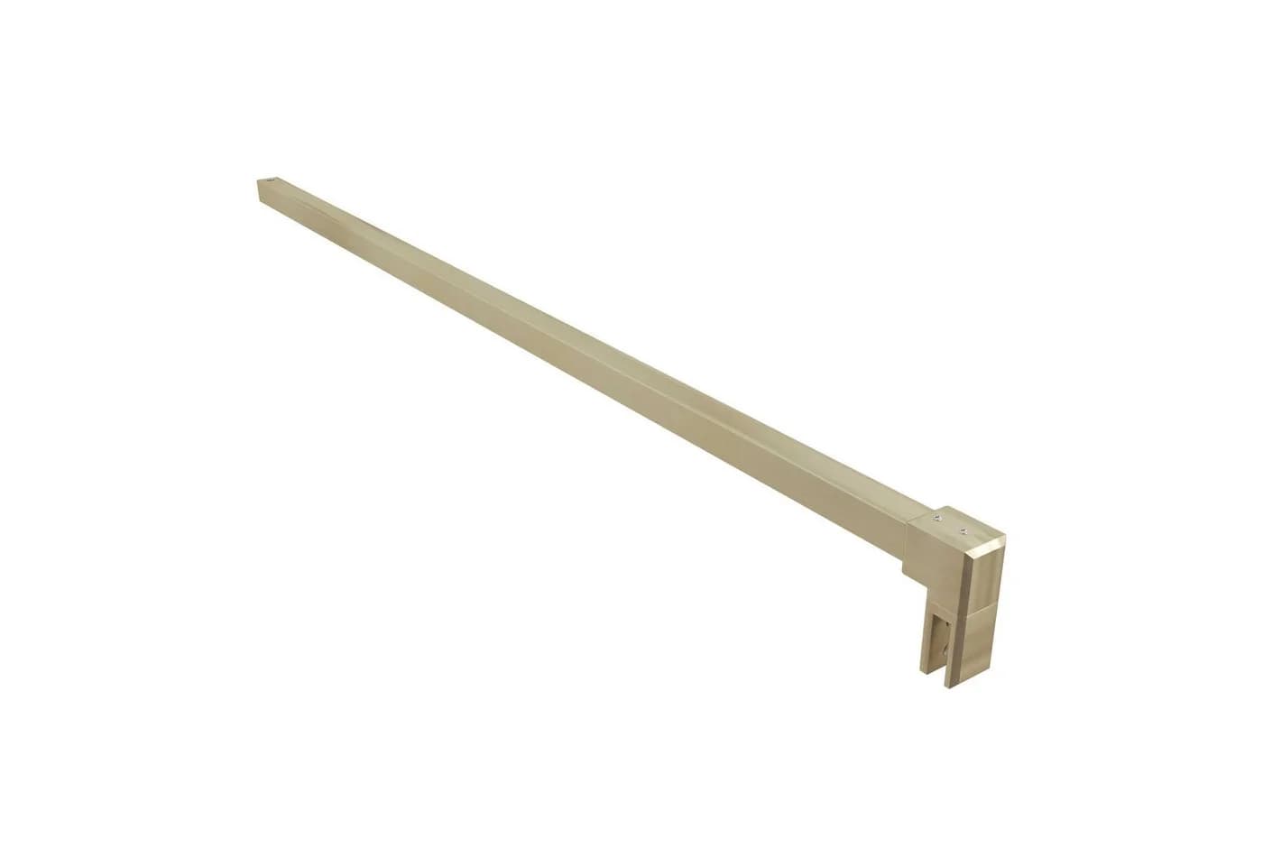 Duschparadies Duschwand-Stabilisationsstange 45-140cm Gold