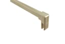 Duschparadies Duschwand-Stabilisationsstange 45-140cm Gold Bild 3