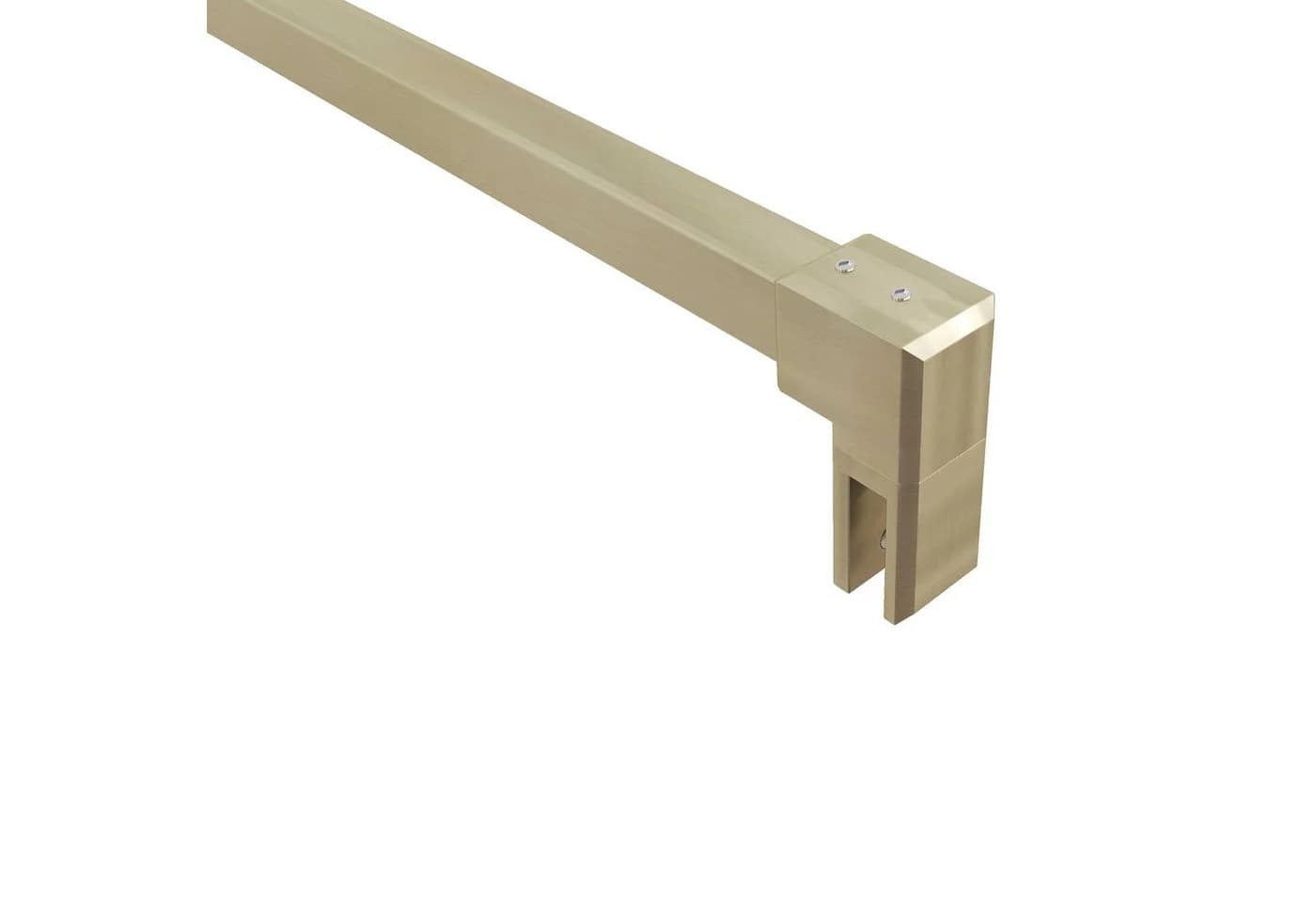 Duschparadies Duschwand-Stabilisationsstange 45-140cm Gold - Bild 3