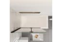Duschparadies Badewannenfaltwand 140cm 6mm Sicherheitsglas Bild 5