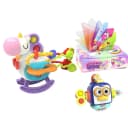 LA CUTE Lernspielzeug Mega Set 3-in-1 Montessori Babyspielzeug-Set Bild 1