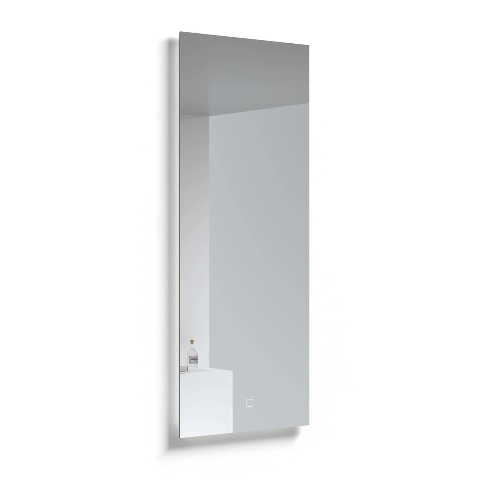 Welltime Spiegel Mini Weiß LED-Beleuchtung