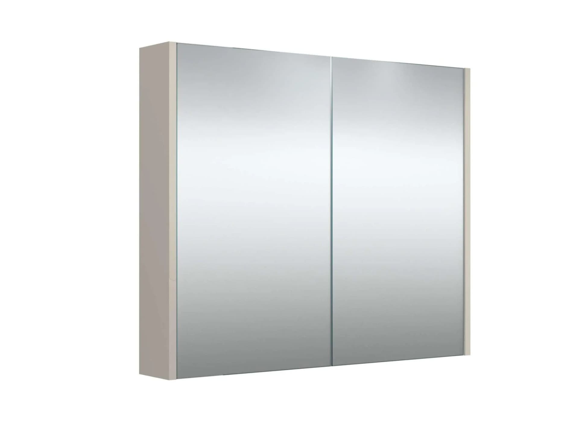 Spiegelschrank WELLTIME "Scandic" Helle Eiche