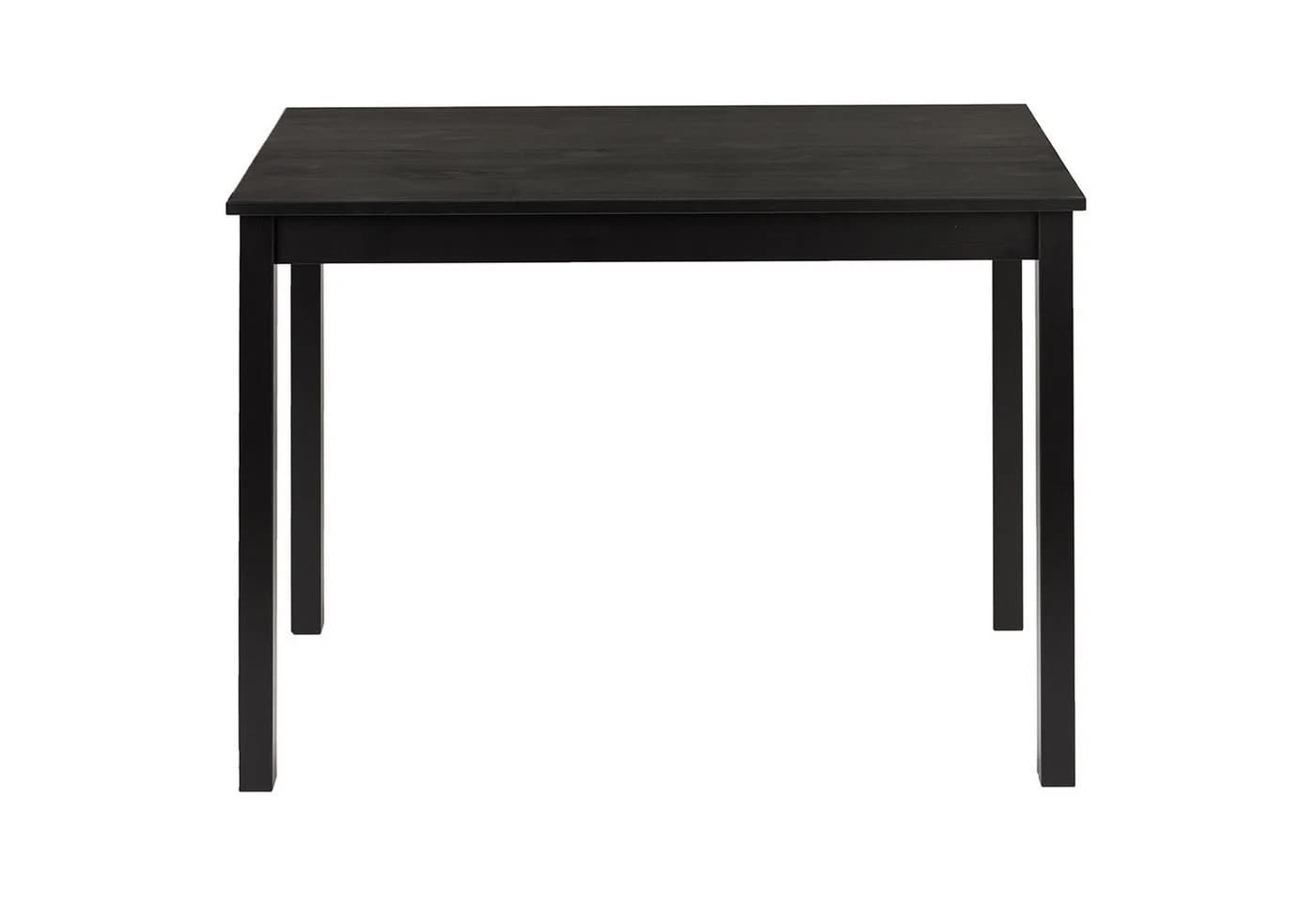 hagge home Vesa Schreibtisch Massivholz Kiefer Schwarz