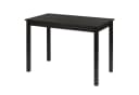 hagge home Vesa Schreibtisch Massivholz Kiefer Schwarz Bild 2