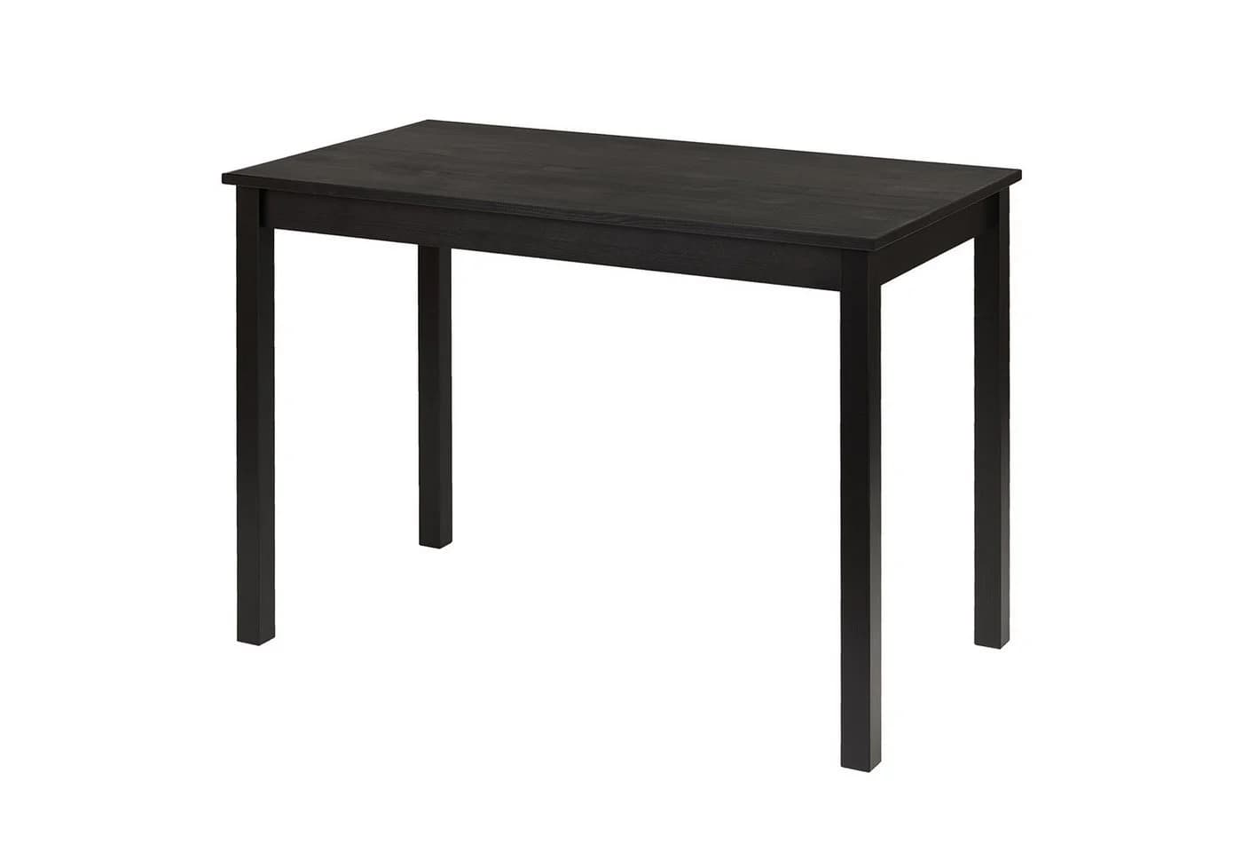 hagge home Vesa Schreibtisch Massivholz Kiefer Schwarz - Bild 2