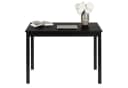 hagge home Vesa Schreibtisch Massivholz Kiefer Schwarz Bild 3