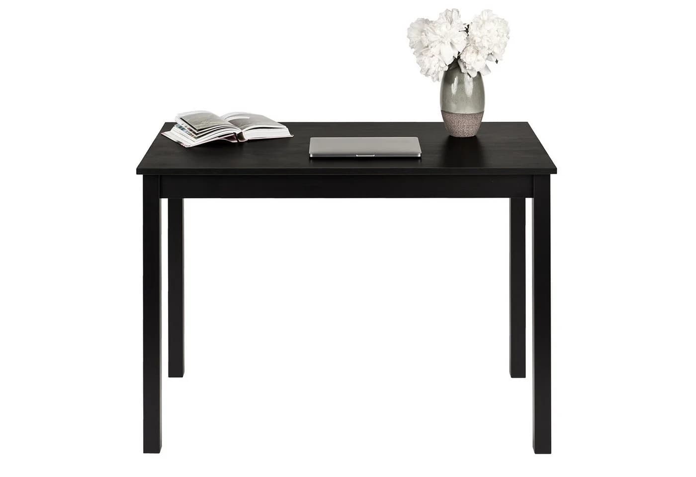 hagge home Vesa Schreibtisch Massivholz Kiefer Schwarz - Bild 3