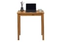 hagge home Vesa Schreibtisch Kiefernholz Braun Skandinavisch Bild 3
