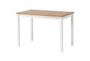 hagge home Vesa Schreibtisch Kiefernholz Weiß-Braun Bild 2