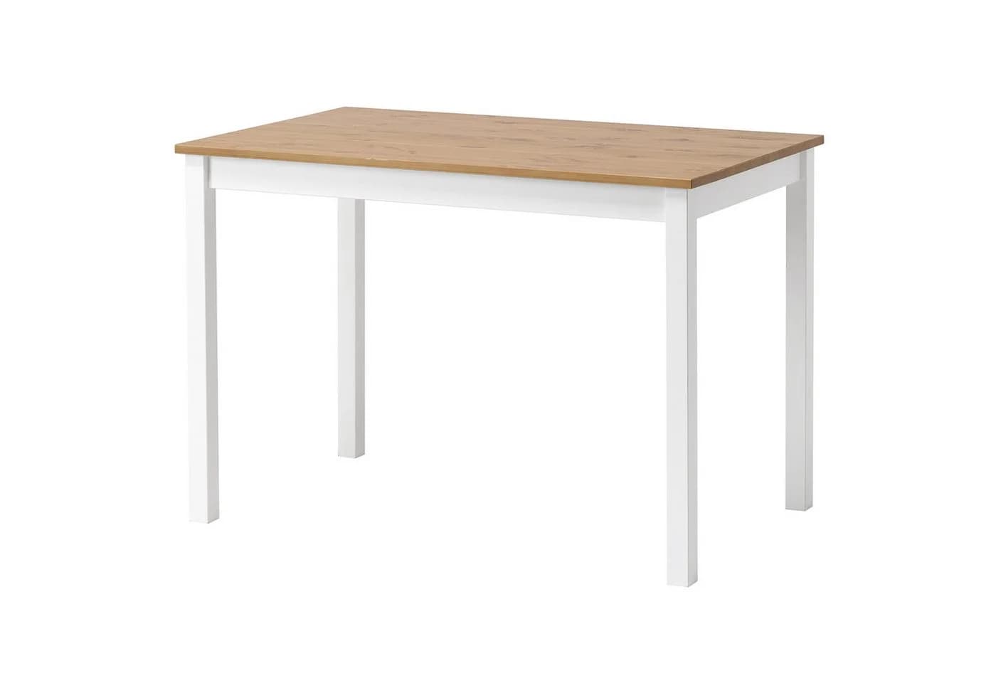 hagge home Vesa Schreibtisch Kiefernholz Weiß-Braun - Bild 2