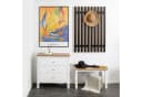 hagge home Vesa Schubkastenkommode Weiß-Braun Massivholz Bild 5