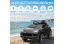 LALAHO Elektro-Kinderauto Porsche Cayenne Grau mit Fernsteuerung Bild 1