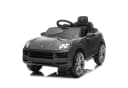 LALAHO Elektro-Kinderauto Porsche Cayenne Grau mit Fernsteuerung Bild 2