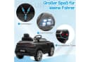 LALAHO Elektro-Kinderauto Porsche Cayenne Grau mit Fernsteuerung Bild 4