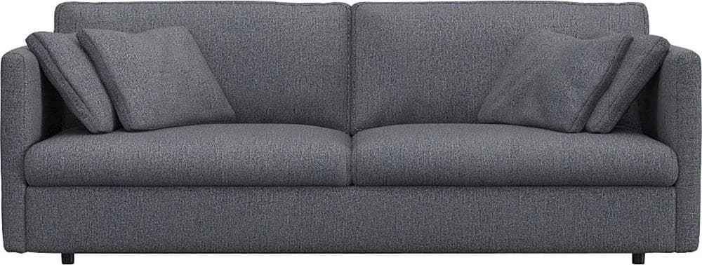 Flexlux Lovane 3-Sitzer Sofa Navy Blue Kaltschaum
