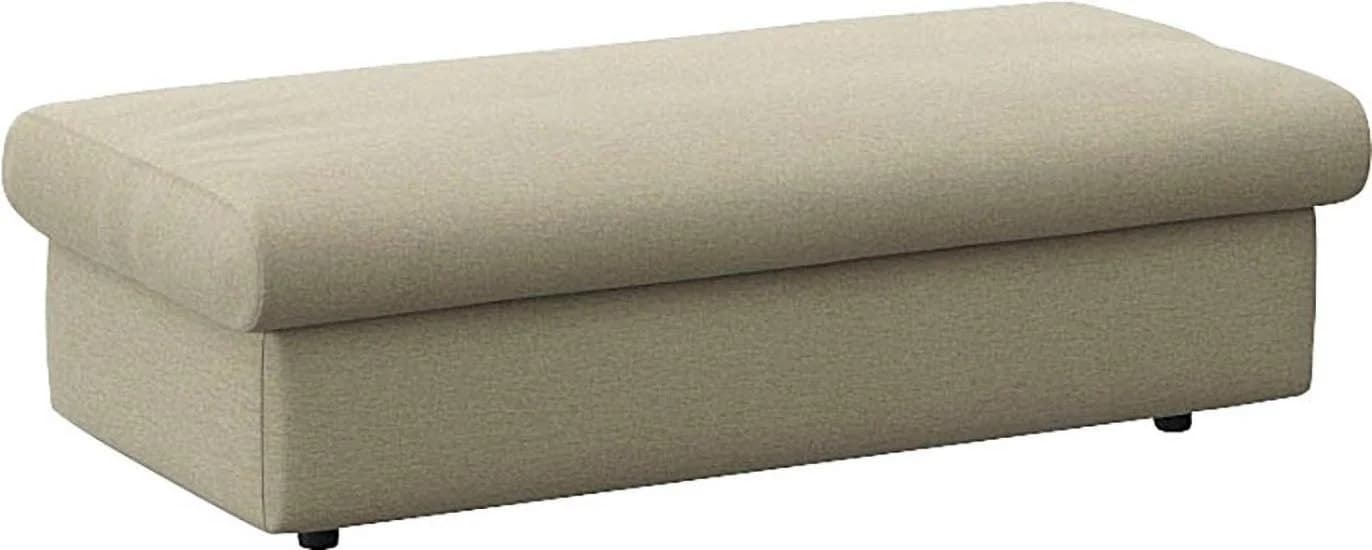 FLEXLUX Lovane Pouf Sandy Beige Modern Skandinavisch
