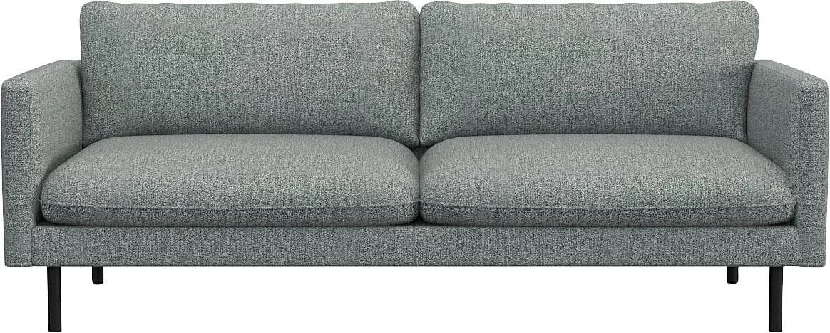FLEXLUX Bolzano Megasofa 3,5-Sitzer Blau Sky Blue