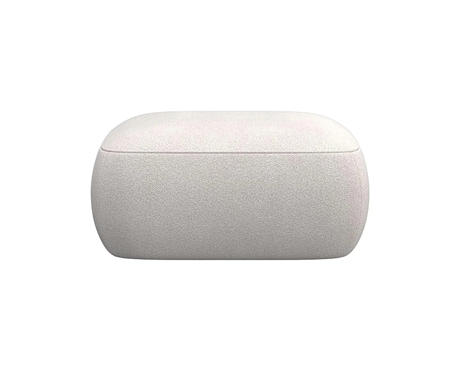FLEXLUX Pouf Torino Beige Organisch