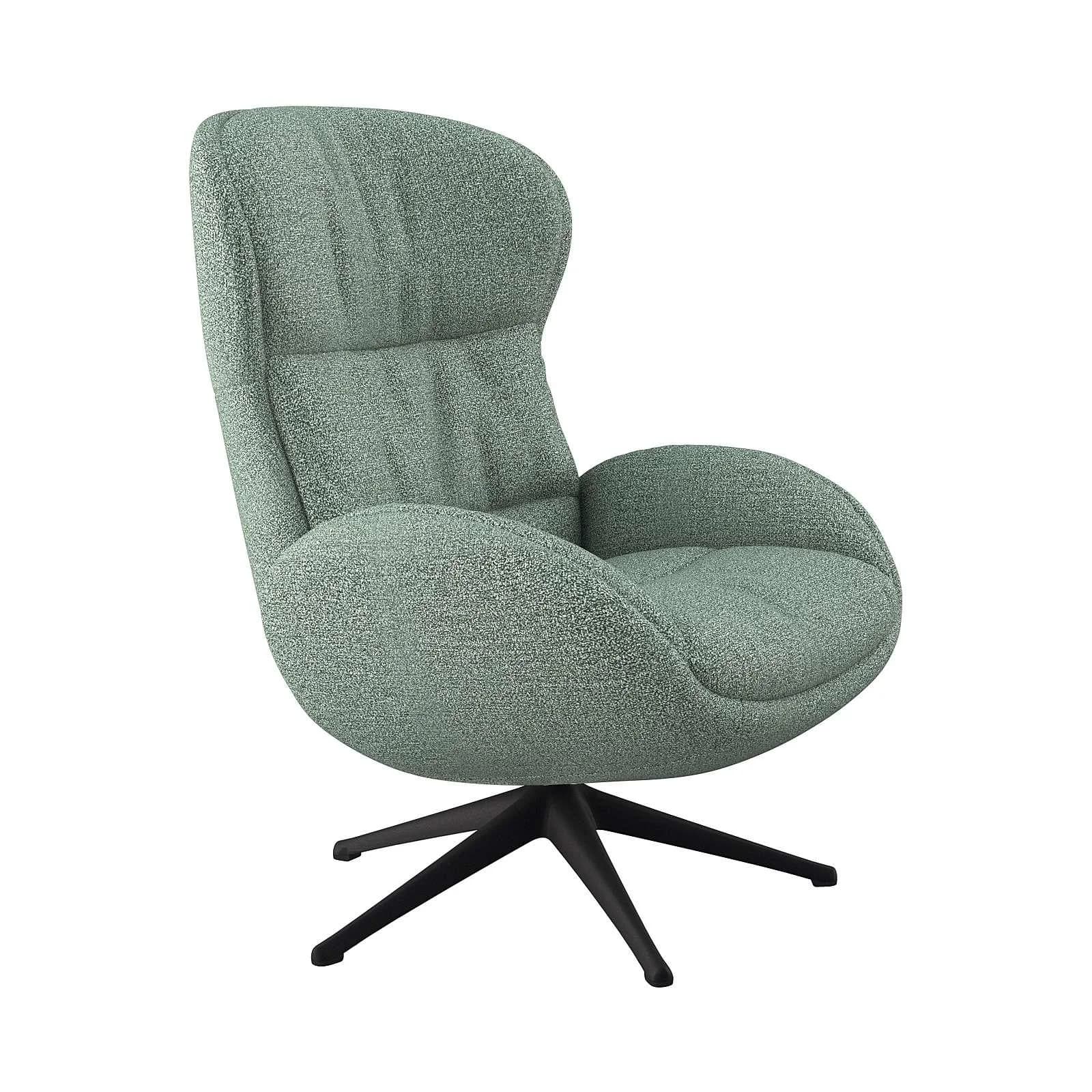 FLEXLUX Relaxsessel Haze Sky Blue mit Rückenverstellung
