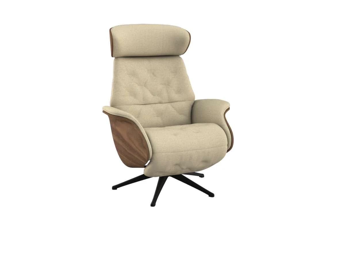 Flexlux Volden Elektrischer Relaxsessel Beige