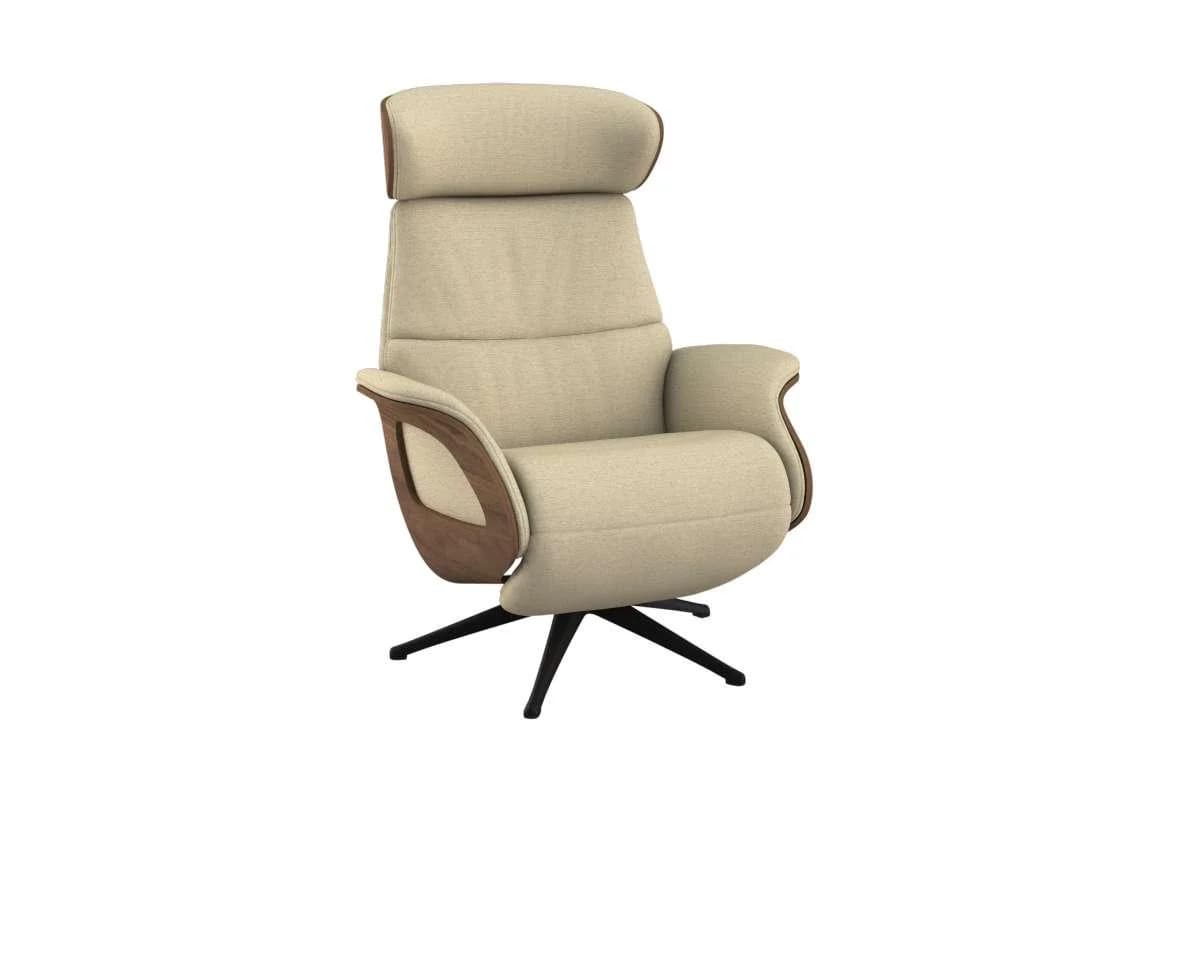 Flexlux Clement Elektrischer Relaxsessel Sandy Beige