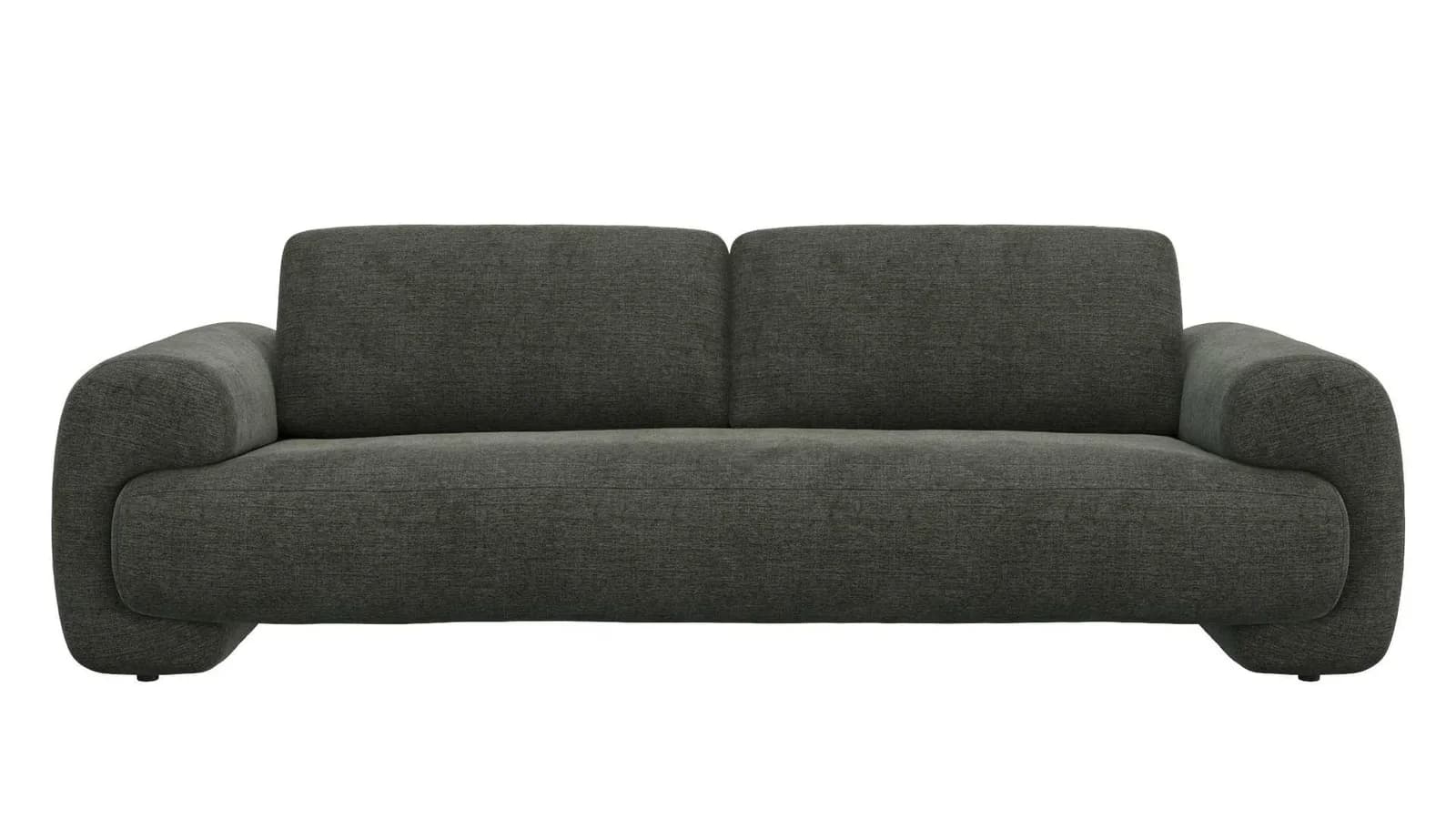Flexlux Molino Designsofa 3-Sitzer Turtle Polyester